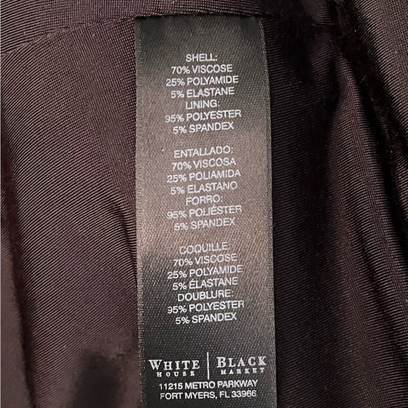 White House Black Market Beaded Topđź–¤ - Picture 9 of 9